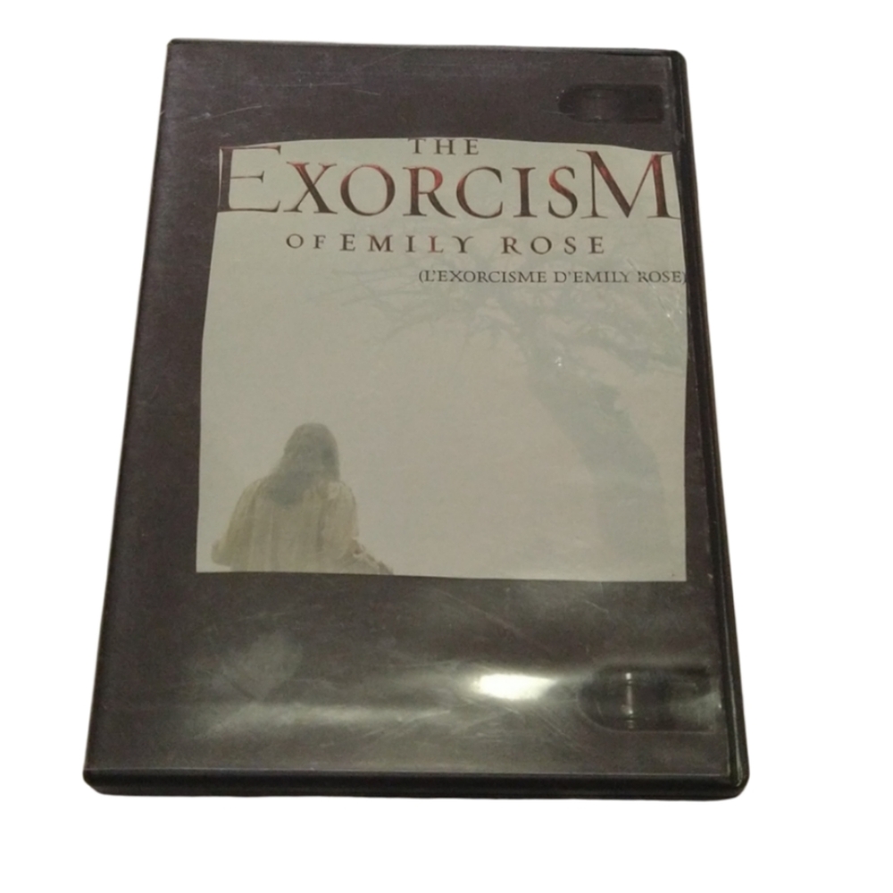 The exorcism Emily Rose DVD movie